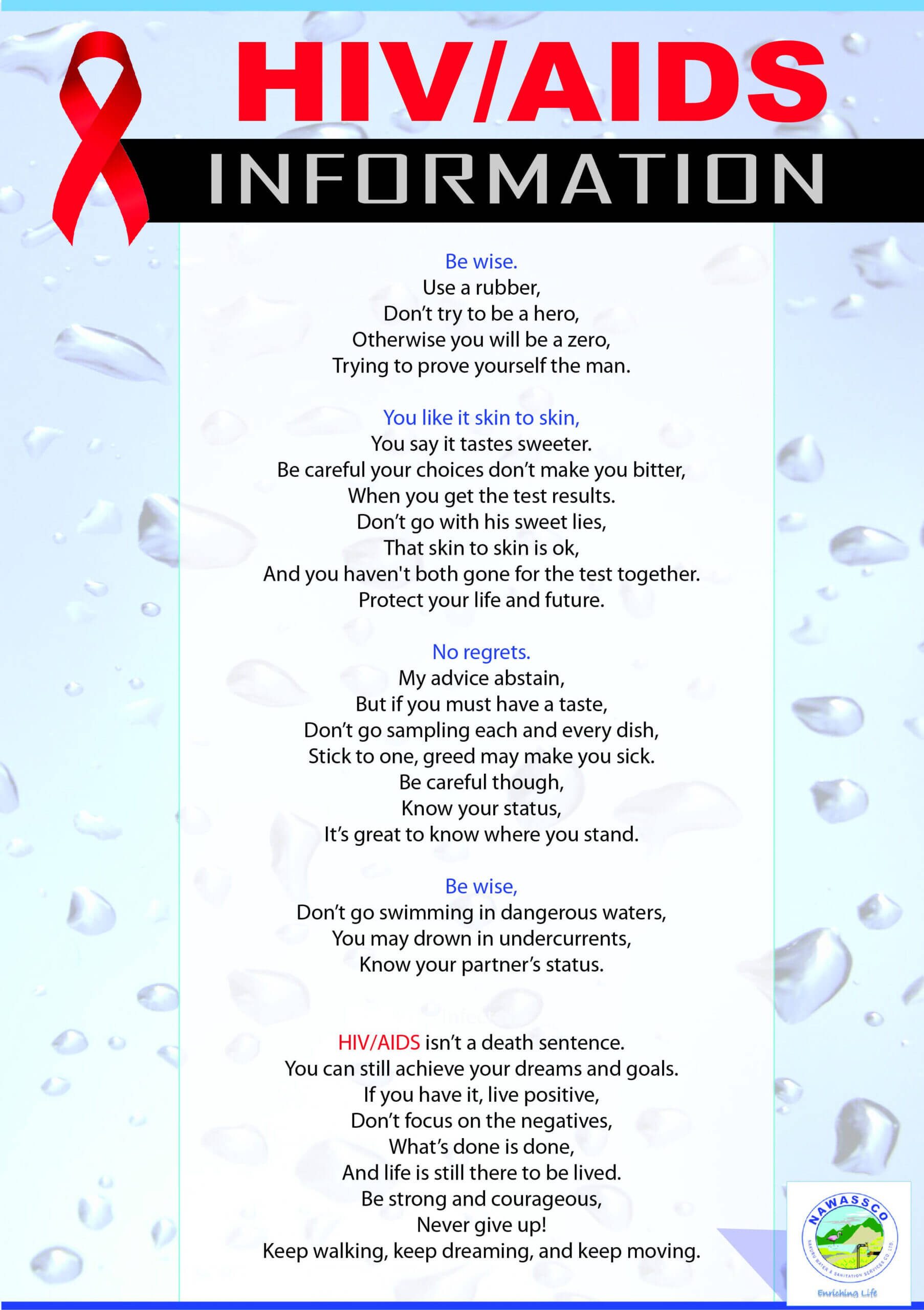 Hiv Aids Brochure Templates - Carlynstudio With Hiv Aids Brochure Templates