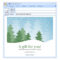 Holiday Email Template | Free Holiday Email Template Throughout Holiday Card Email Template