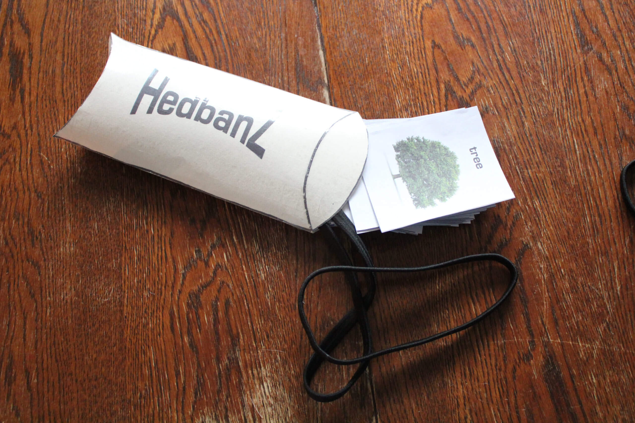 Homemade "hedbanz" Game : 4 Steps – Instructables Regarding Headband Card Template