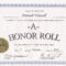Honor Roll Funny Quotes. Quotesgram For Honor Roll Certificate Template