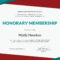 Honorary Membership Certificate – Calep.midnightpig.co For New Member Certificate Template