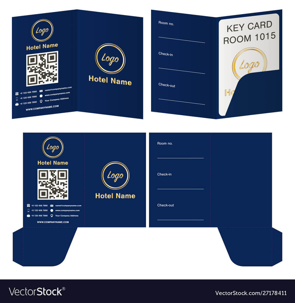 Hotel Key Card Holder Design - Yeppe With Regard To Hotel Key Card Template
