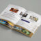 Hotel Resort Bi Fold Brochure Design Template – 99Effects For Hotel Brochure Design Templates