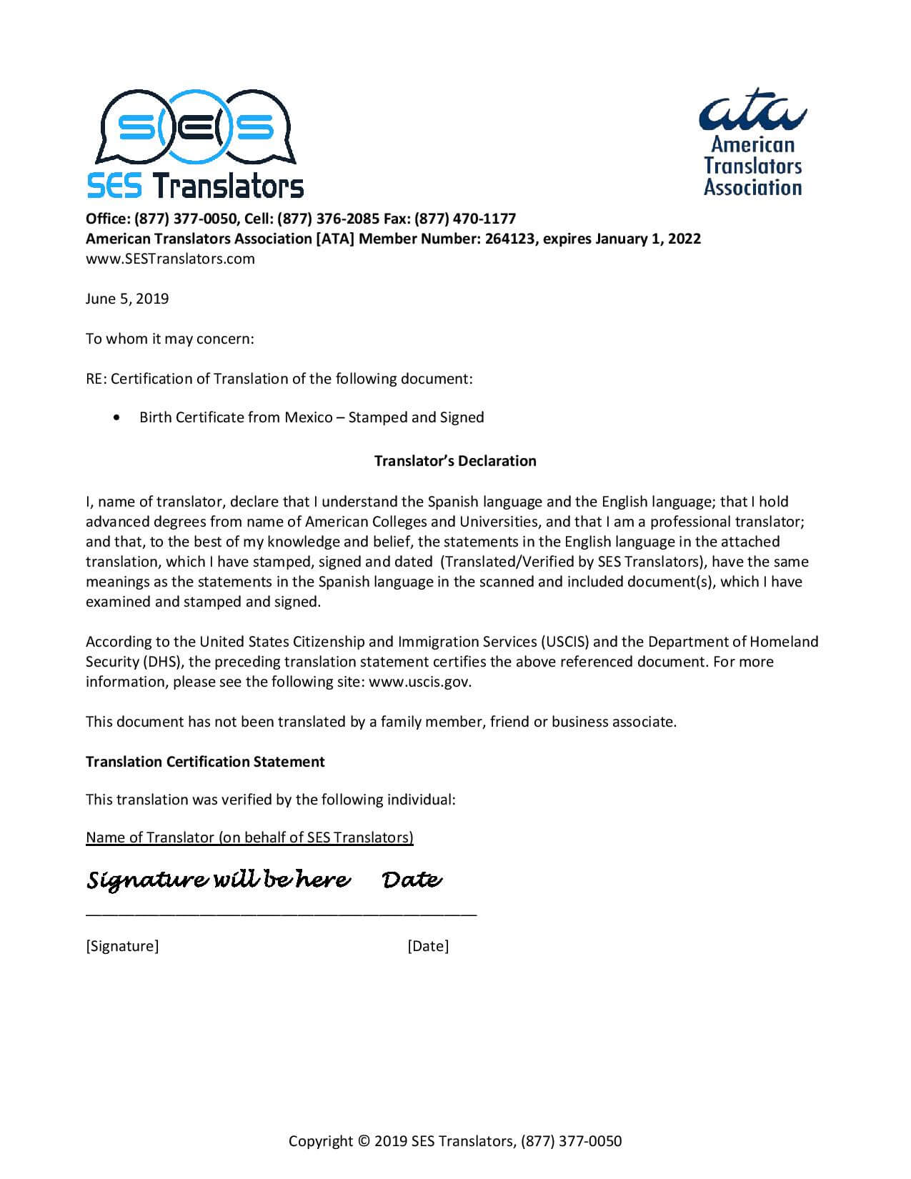 How To Apostille And Translate Documents For Ecuador | Ses Intended For Mexican Marriage Certificate Translation Template