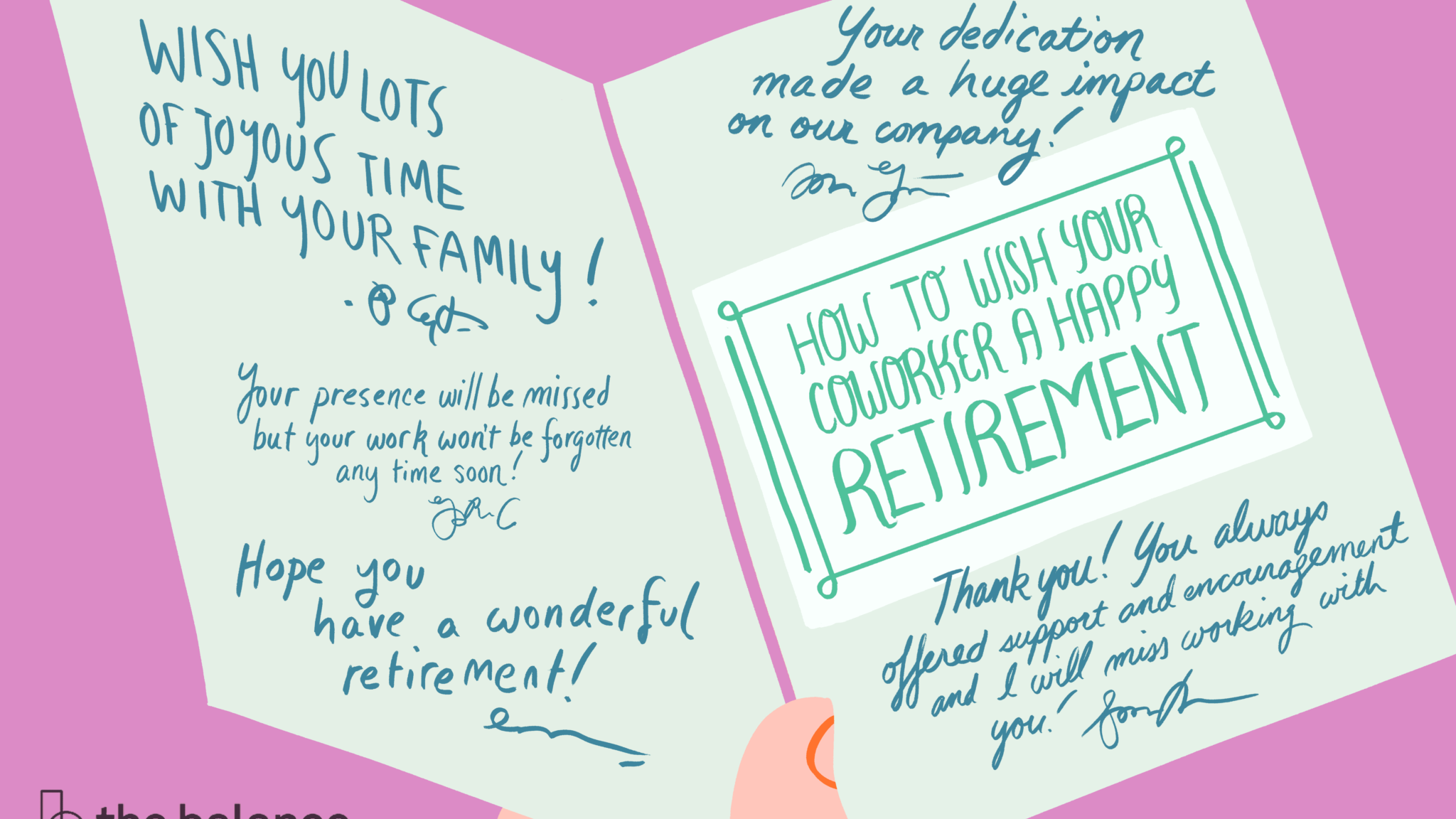 How To Best Wish Your Coworker A Happy Retirement For Retirement Card ...