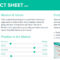 How To Create A Fact Sheet In 2020, A Stepstep Guide With Fact Card Template