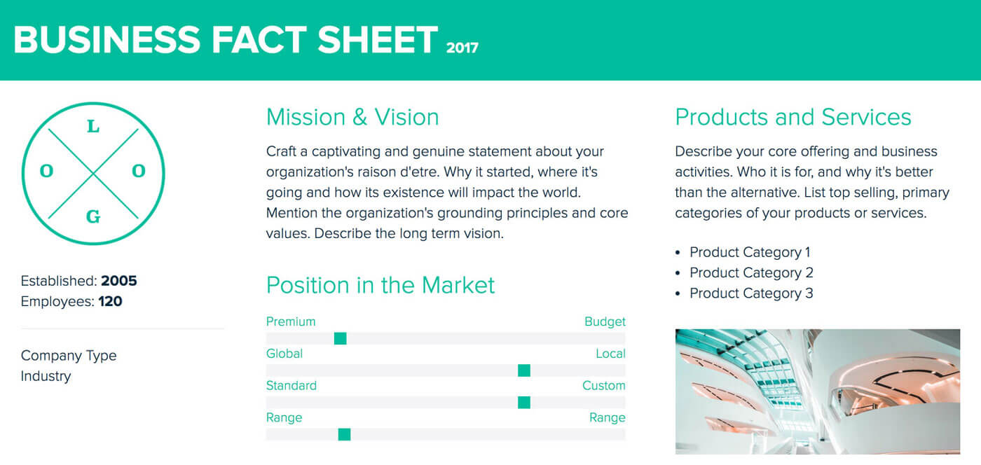 How To Create A Fact Sheet In 2020, A Stepstep Guide With Fact Card Template