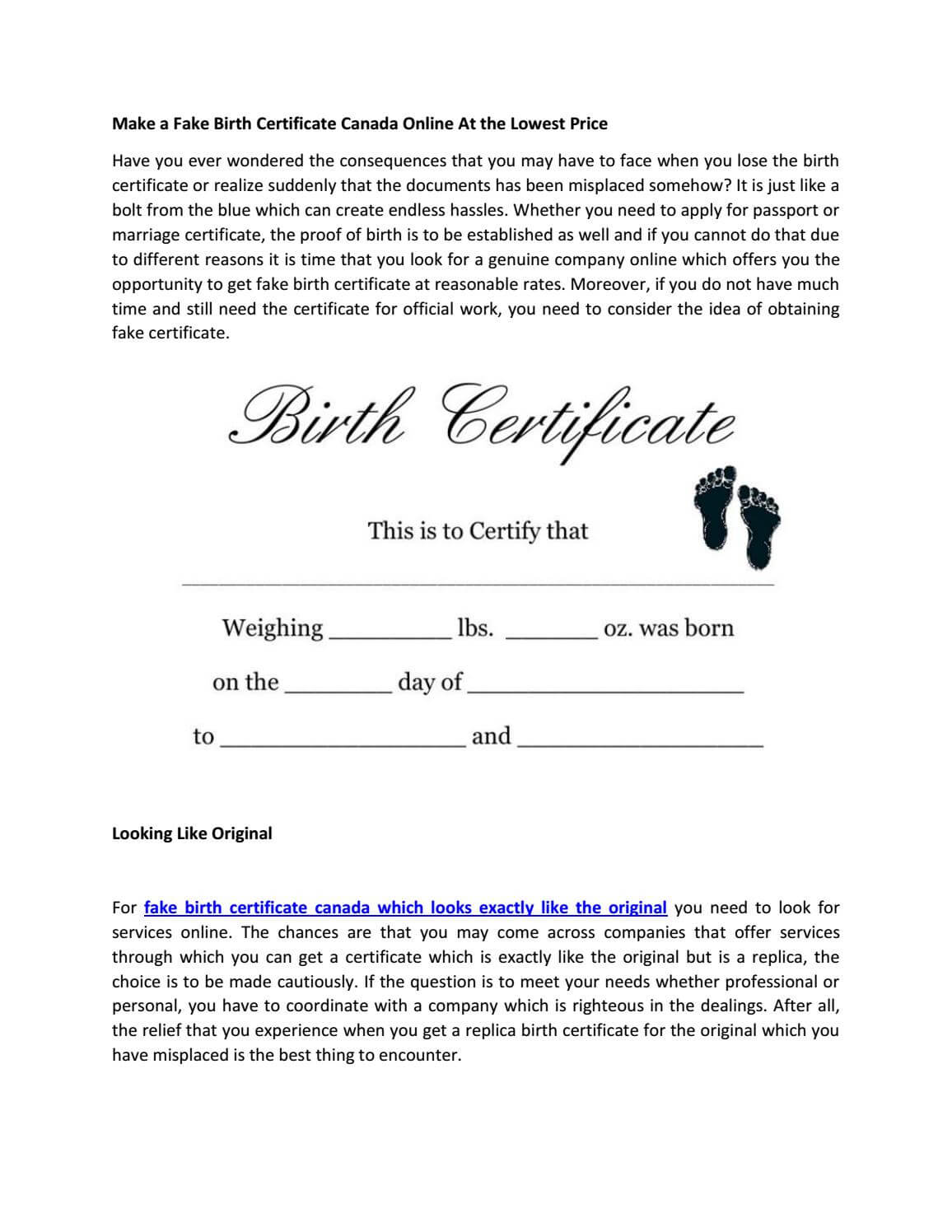 How To Create A Fake Birth Certificate – Calep.midnightpig.co Pertaining To Fake Birth Certificate Template