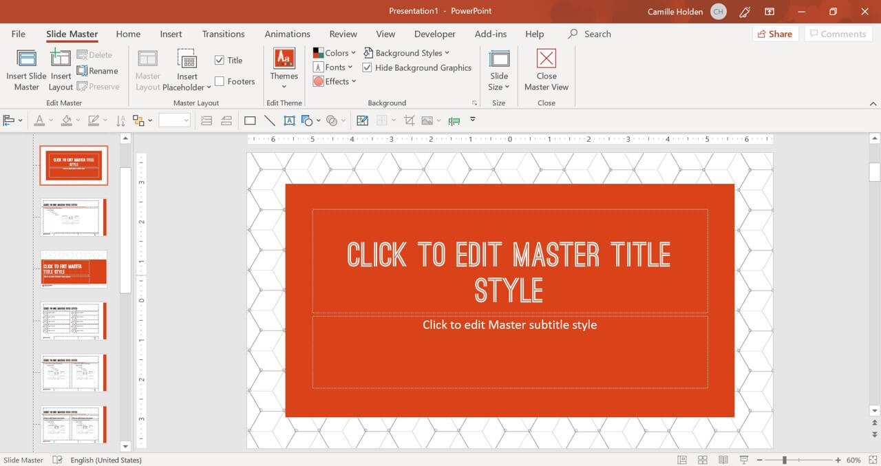 How To Create A Powerpoint Template (Step By Step) Pertaining To How To Change Template In Powerpoint