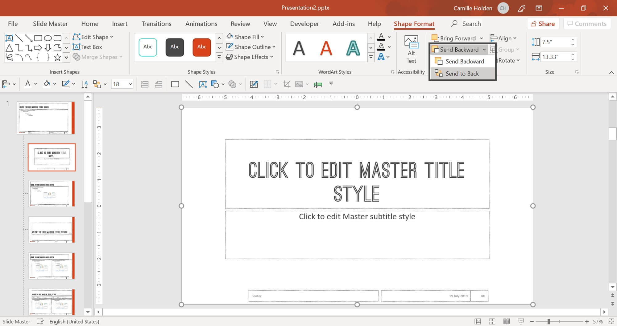 How To Create A Powerpoint Template (Step By Step) With How To Save