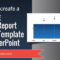 How To Create A Stunning Sales Report Chart Template In Powerpoint Pertaining To Sales Report Template Powerpoint