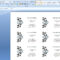 How To Create Business Cards In Microsoft Word 2007 With Business Cards Templates Microsoft Word