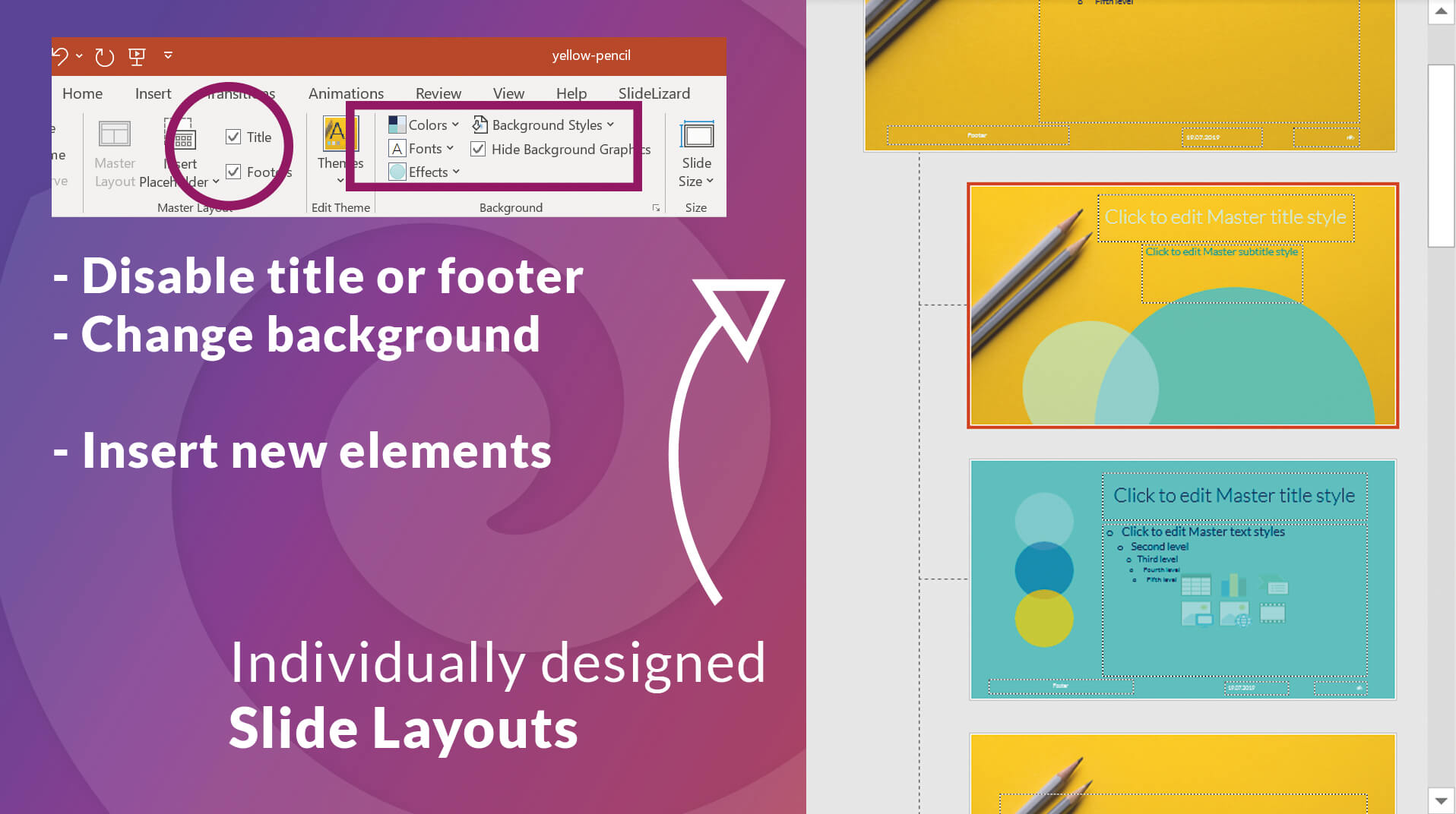 How To Create Your Own Powerpoint Template (2020) | Slidelizard Throughout Save Powerpoint Template As Theme