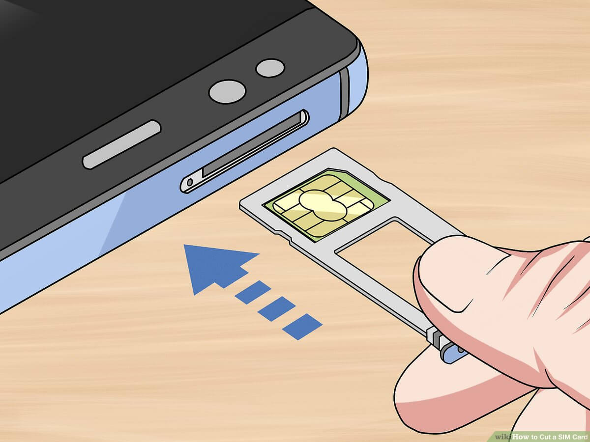 How To Cut A Sim Card: 11 Steps (With Pictures) – Wikihow Intended For Sim Card Cutter Template