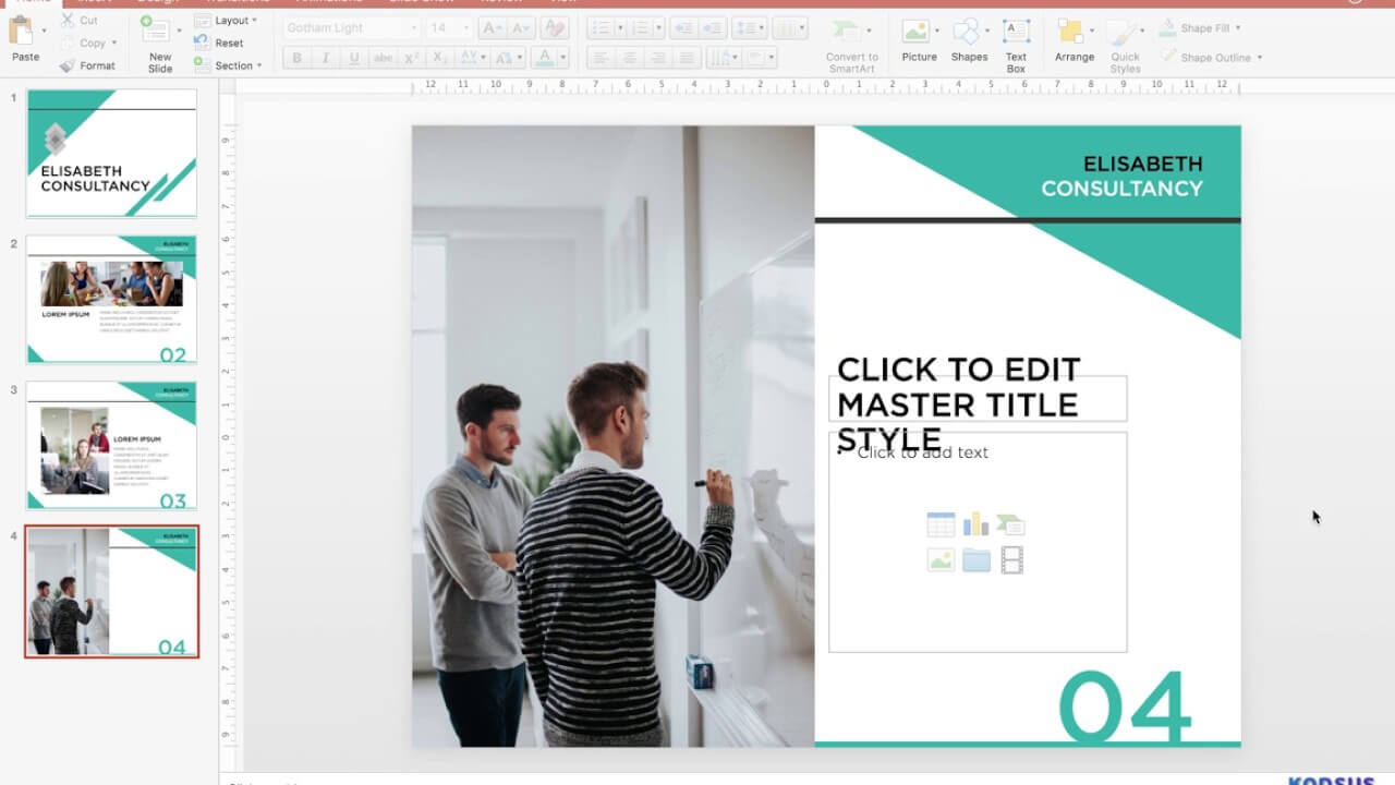 How To Design A Powerpoint Template – Yeppe For How To Design A Powerpoint Template