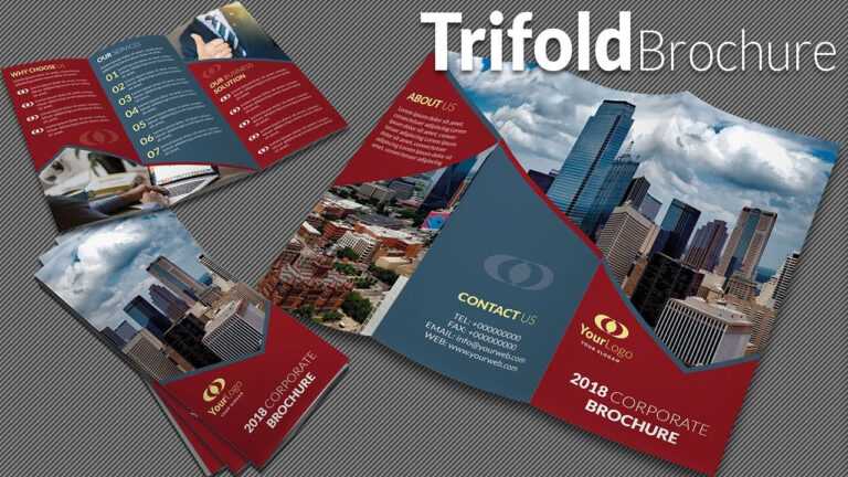 Adobe Tri Fold Brochure Template