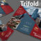 How To Design A Trifold Brochure In Illustrator – Yeppe In Tri Fold Brochure Ai Template