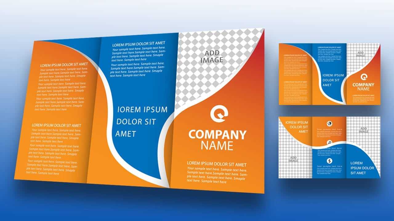 How To Design A Trifold Brochure In Illustrator Yeppe Within Tri Fold 