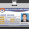 How To Design Id Card In Photoshop + Psd Free Download ~ Al Intended For College Id Card Template Psd