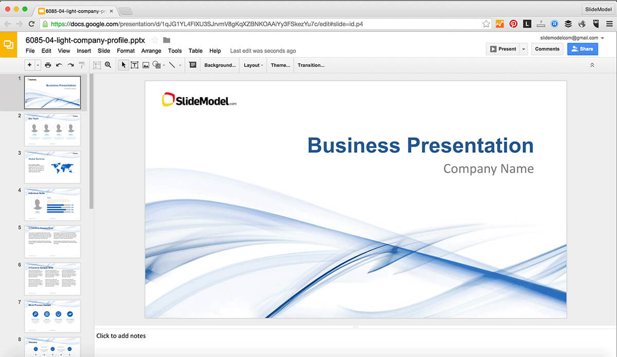 How To Edit Powerpoint Templates In Google Slides – Slidemodel For Change Template In Powerpoint