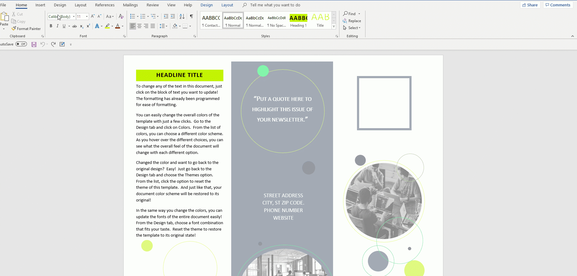 How To Make A Brochure On Microsoft Word – Pce Blog In Brochure Templates For Word 2007