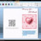 How To Make A Greeting Card In Word – Dalep.midnightpig.co With Quarter Fold Birthday Card Template