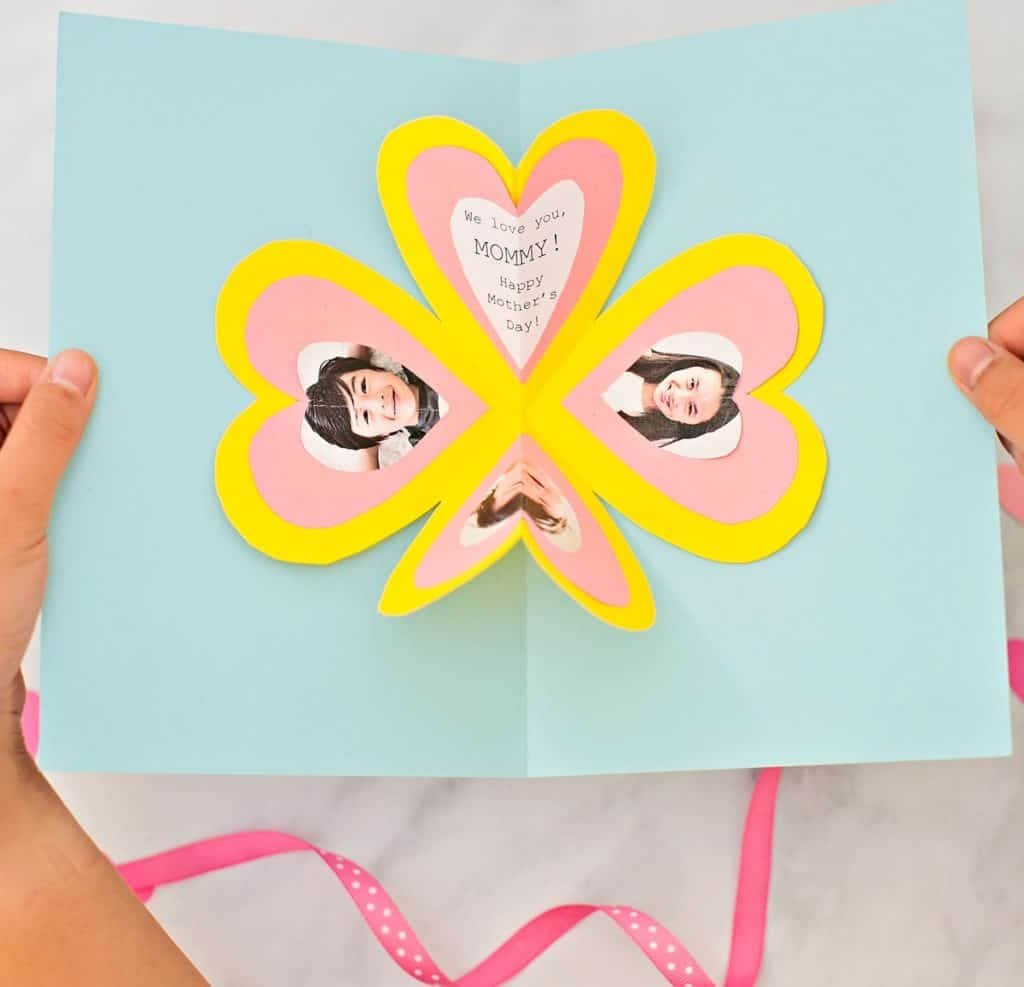 How To Make A Heart Pop Up Card – Hello Wonderful Throughout Heart Pop Up Card Template Free