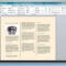How To Make A Trifold Brochure In Powerpoint - Carlynstudio for Brochure Templates For Word 2007