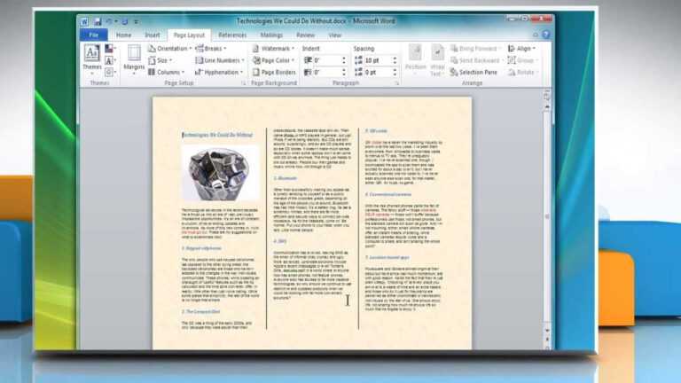 How To Make A Trifold Brochure In Powerpoint