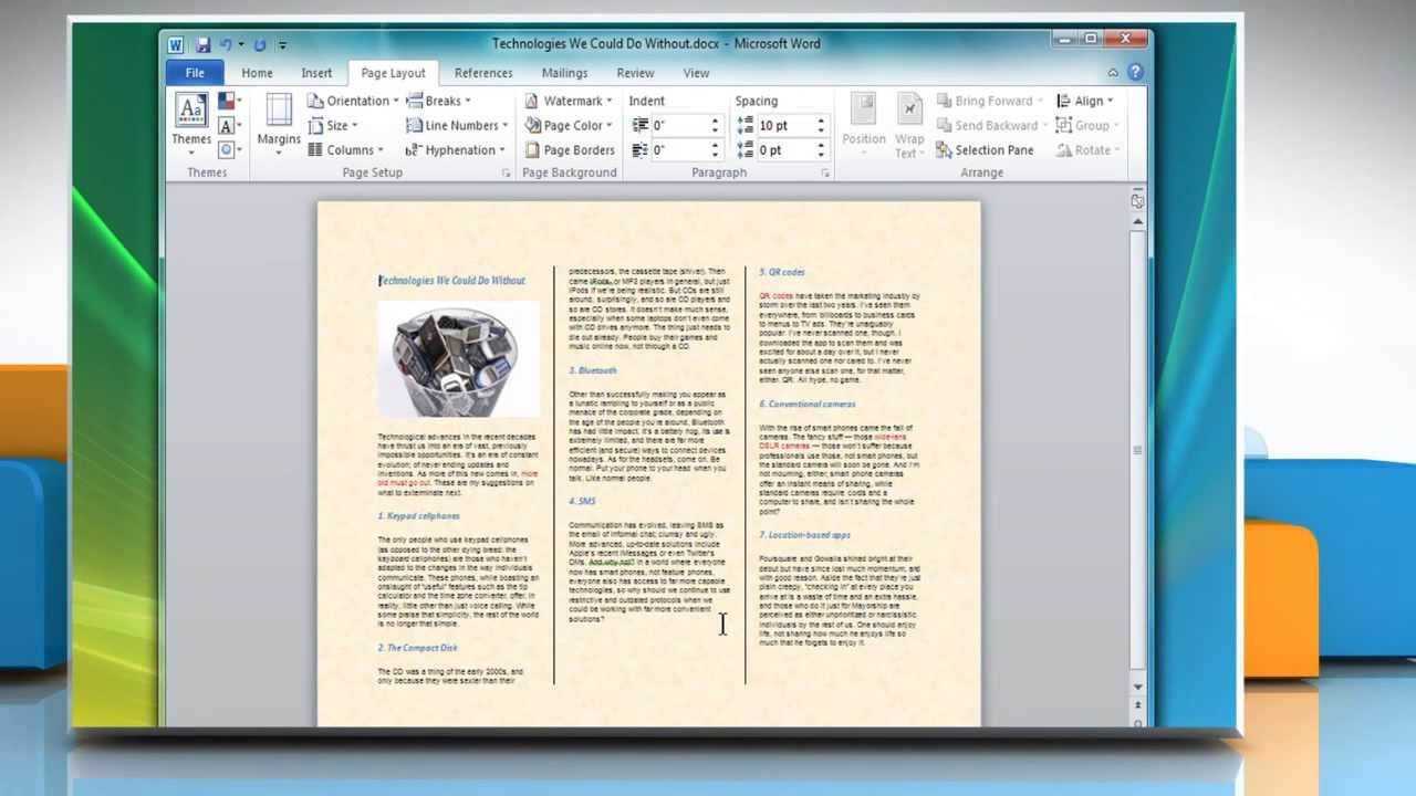 How To Make A Trifold Brochure In Powerpoint – Carlynstudio With Office Word Brochure Template