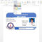 How To Make Id Cards On Microsoft Word - Calep.midnightpig.co pertaining to Id Card Template For Microsoft Word