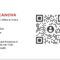 How To Make Your Business Card Better With Qr Codes Regarding Qr Code Business Card Template