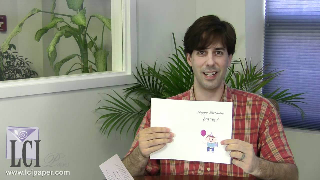 How To Print Greeting Cards At Home