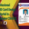 How To Professional Student Id Card Design Tutorial In Adobe Illustrator  Cs6 & Cc Intended For High School Id Card Template