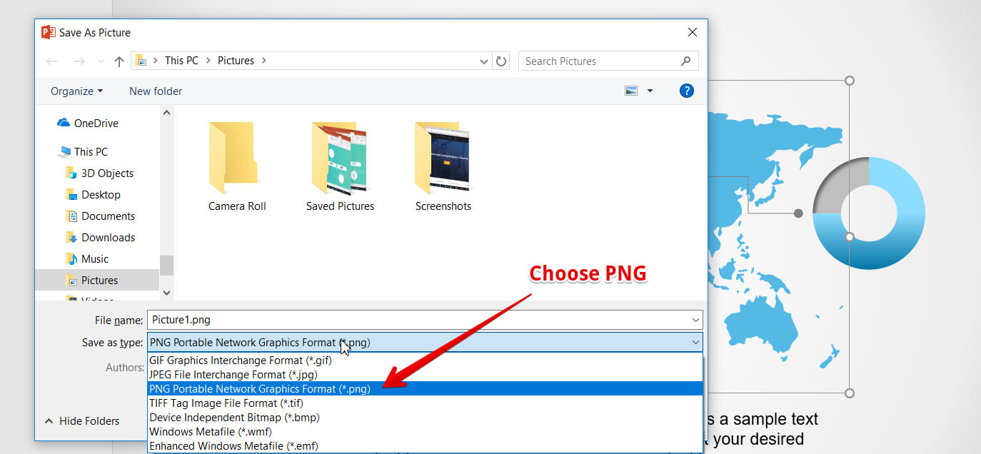 How To Save A Powerpoint Shape To Png With 100% Transparent With How To Save A Powerpoint Template