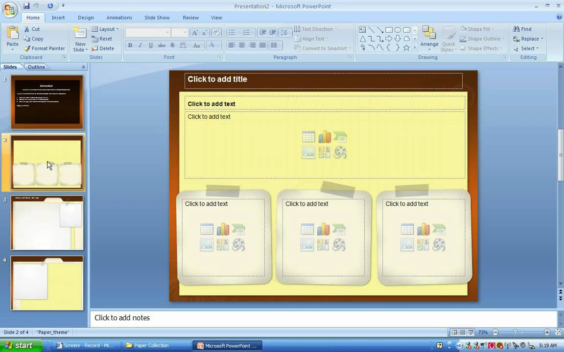 How To Save A Ppt File As A Powerpoint Template With Save Powerpoint Template As Theme