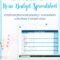 How To Set Up A Horse Budget Spreadsheet – The Printable Pony Pertaining To Horse Stall Card Template