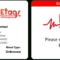 Ice Wallet Card | Full Size Icetags | Free Uk Delivery With Medical Alert Wallet Card Template