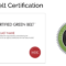 Icgb – Lean Six Sigma Green Belt Online Self Paced – 12 Months E Learning  Access Inside Green Belt Certificate Template