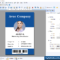 Id Card Maker Software Make Identity Card Create Id Badge For Faculty Id Card Template