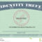 Identity Theft Card Stock Illustration. Illustration Of For Editable Social Security Card Template
