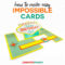 Impossible Card Templates: Super Easy Pop Up Cards With Regard To Free Pop Up Card Templates Download