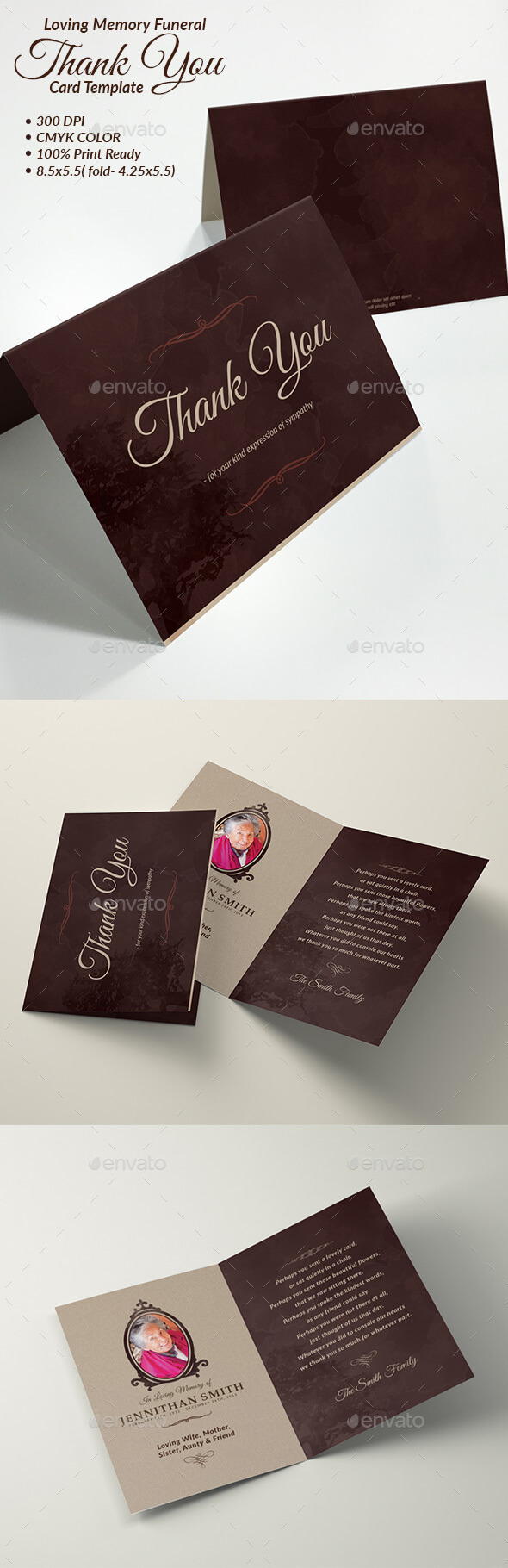 In Memory Of Graphics, Designs & Templates From Graphicriver In In Memory Cards Templates