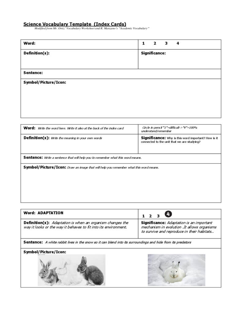 Index Card Template – 4 Free Templates In Pdf, Word, Excel Pertaining To Index Card Template For Word