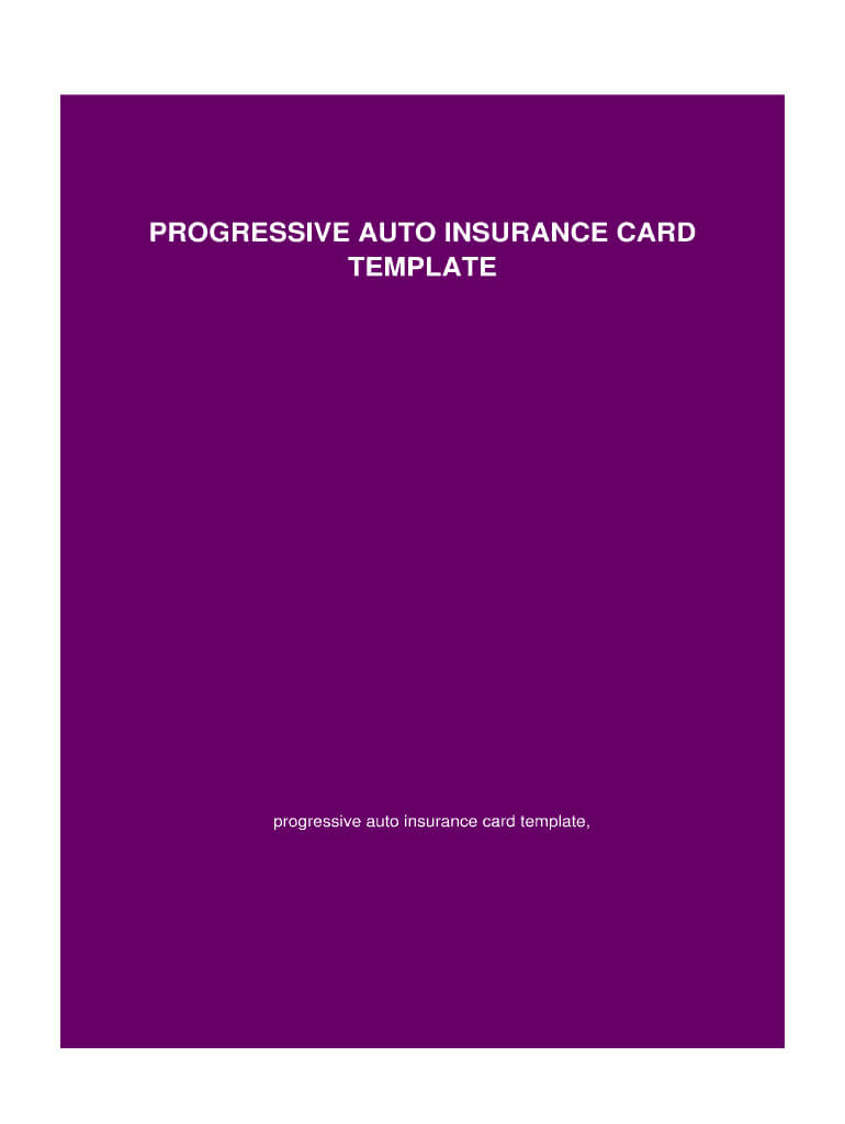 Insurance Card Template – Fill Online, Printable, Fillable Throughout Auto Insurance Card Template Free Download