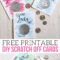 It's Your Lucky Day! Free Diy Scratch Off Cards – The Crazy With Regard To Scratch Off Card Templates