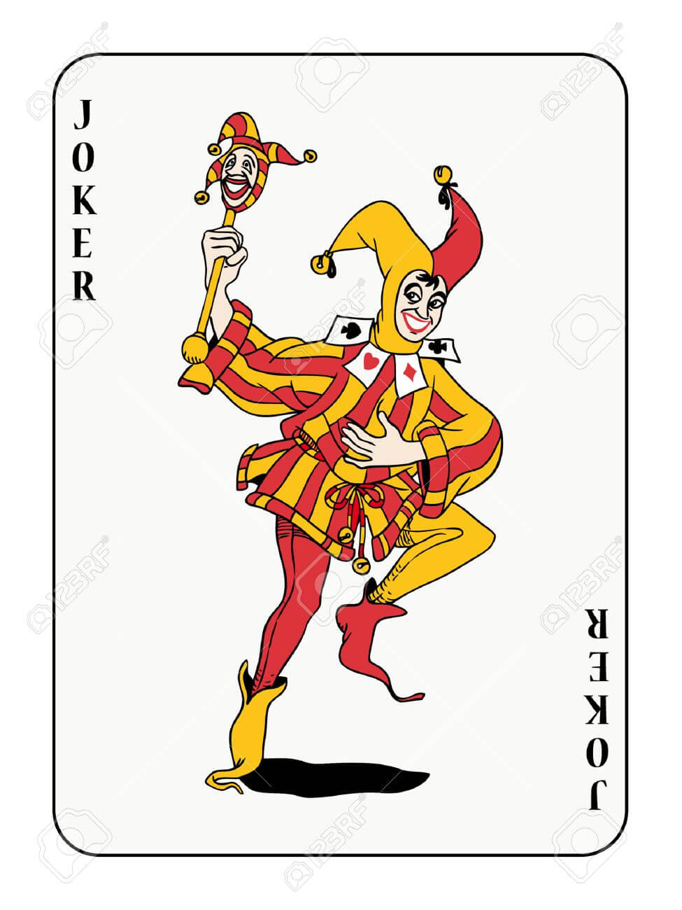 Joker Playing Card Regarding Joker Card Template