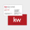 Keller Williams Business Cards Inside Keller Williams Business Card Templates