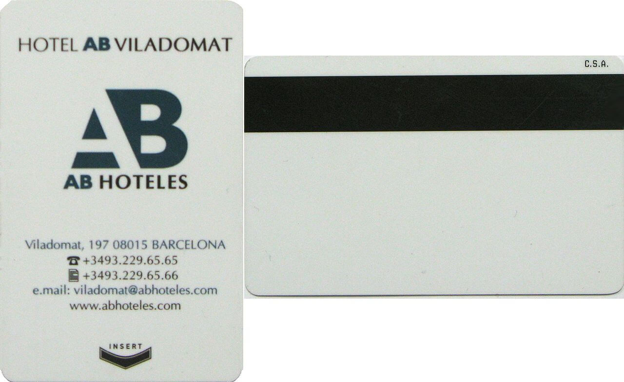 Keycard Lock – Wikiwand With Hotel Key Card Template