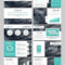 Keynote Style Business Presentation Vector Template. Multipurpose.. with Keynote Brochure Template